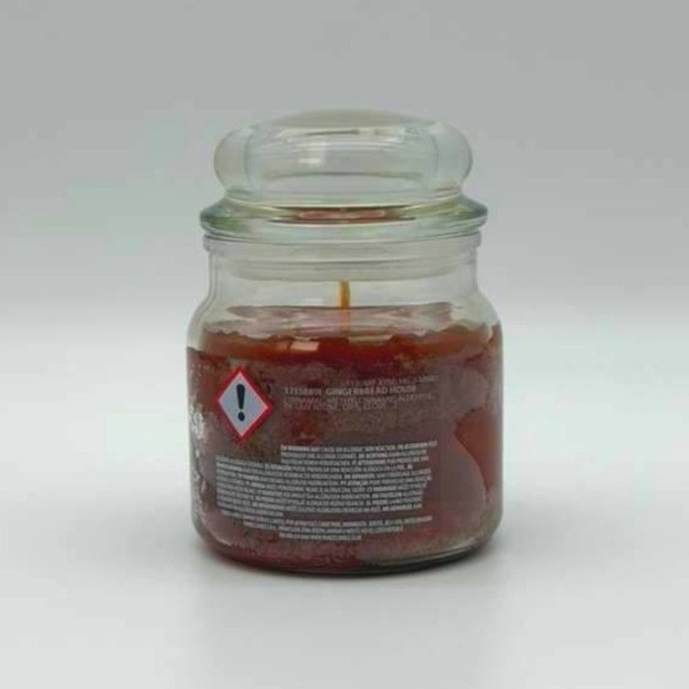 Yankee Candle Gingerbread House Medium Jar - 12 oz (340g) Scented Candle - NWT - Picture 3 of 3
